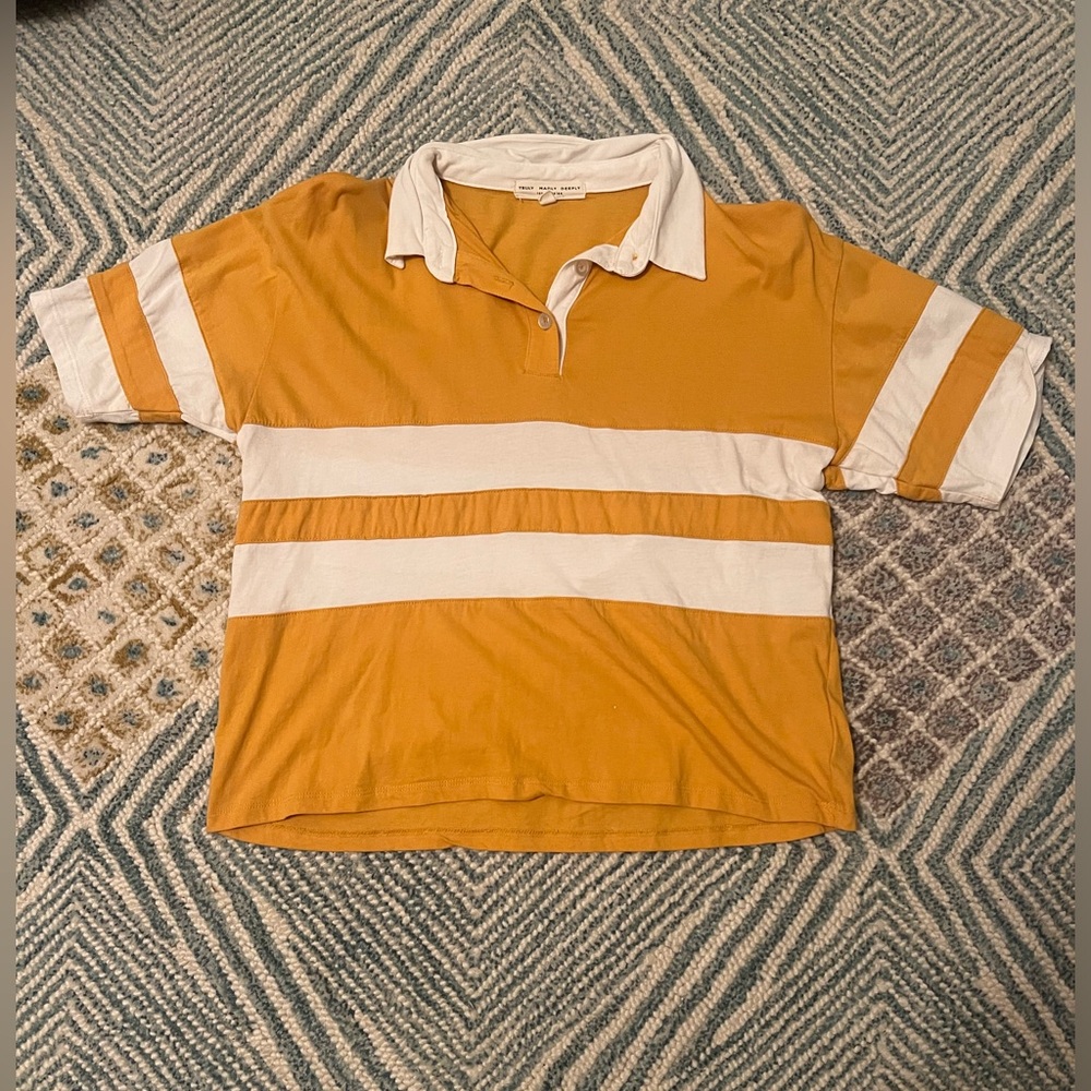 Truly madly deeply | Urban Outfitters | collared tee